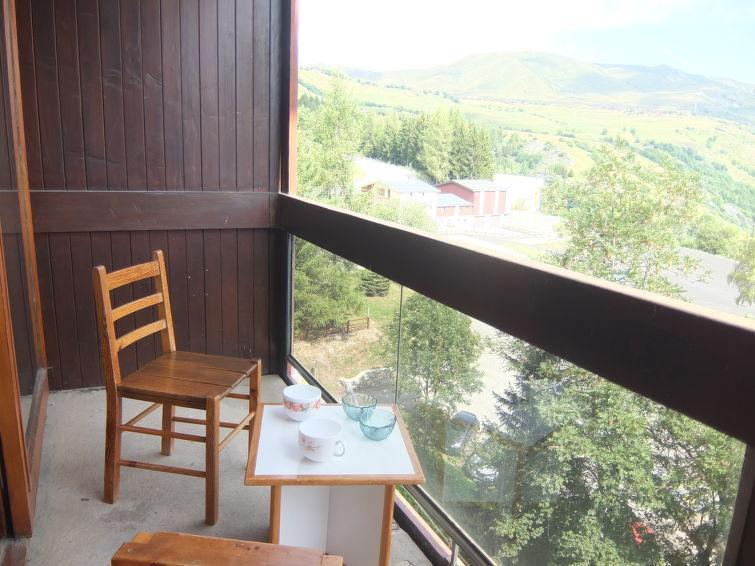 Vacaciones en montaña Apartamento 2 piezas para 6 personas (32) - Pégase Phénix - Le Corbier - Terraza