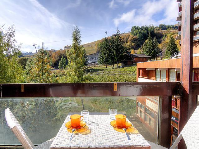 Vacaciones en montaña Apartamento 3 piezas para 6 personas (16) - Pégase Phénix - Le Corbier - Balcón