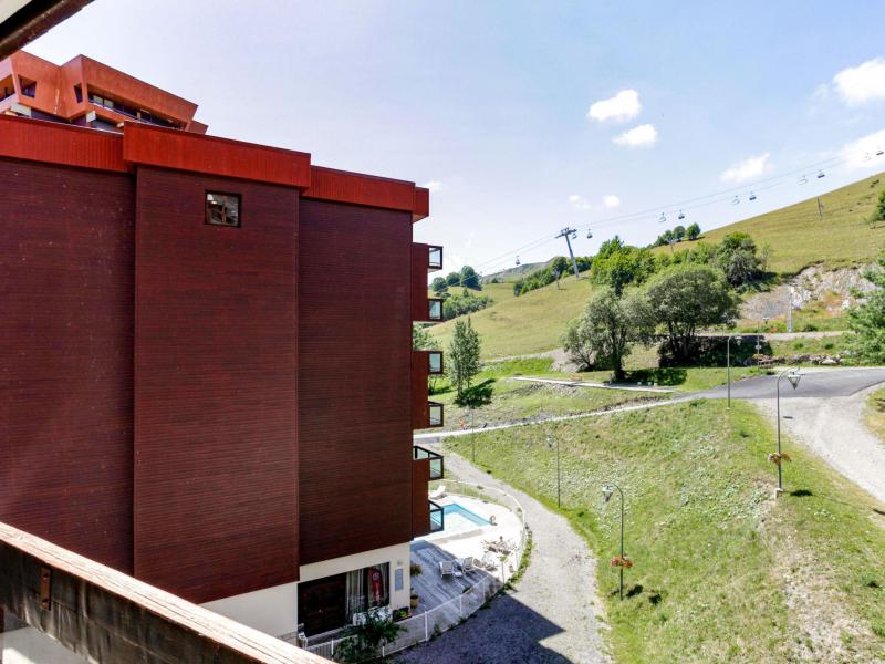 Vacaciones en montaña Apartamento 3 piezas para 6 personas (39) - Pégase Phénix - Le Corbier - Terraza