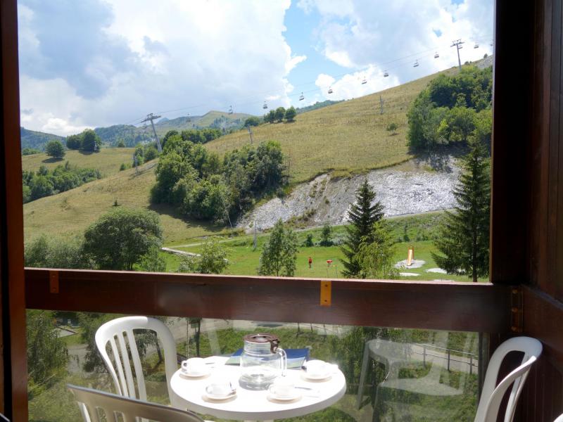 Vakantie in de bergen Appartement 1 kamers 4 personen (3) - Pégase Phénix - Le Corbier - Balkon