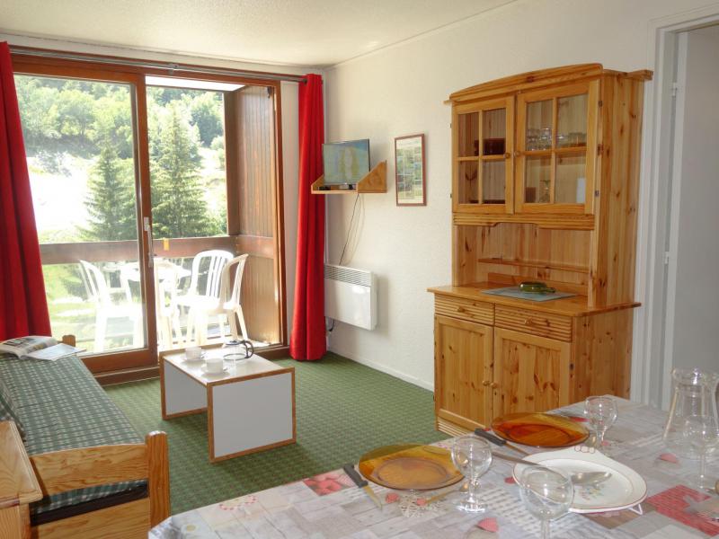 Vakantie in de bergen Appartement 1 kamers 4 personen (3) - Pégase Phénix - Le Corbier - Woonkamer