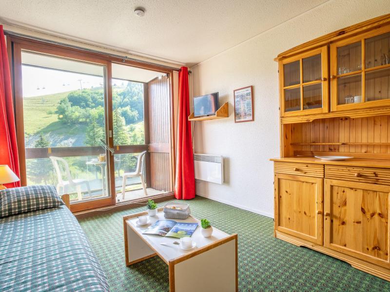 Vakantie in de bergen Appartement 1 kamers 4 personen (3) - Pégase Phénix - Le Corbier - Woonkamer