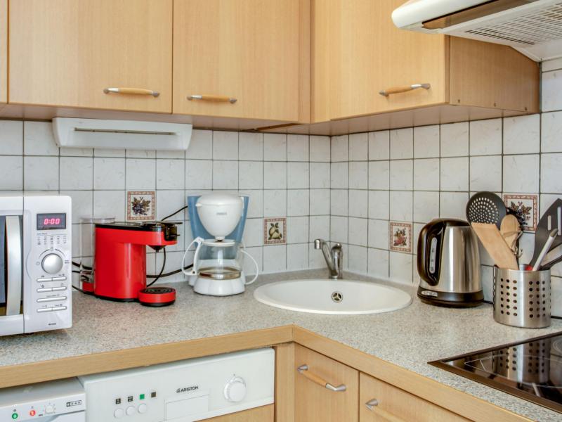 Vakantie in de bergen Appartement 1 kamers 4 personen (68) - Pégase Phénix - Le Corbier - Keukenblok