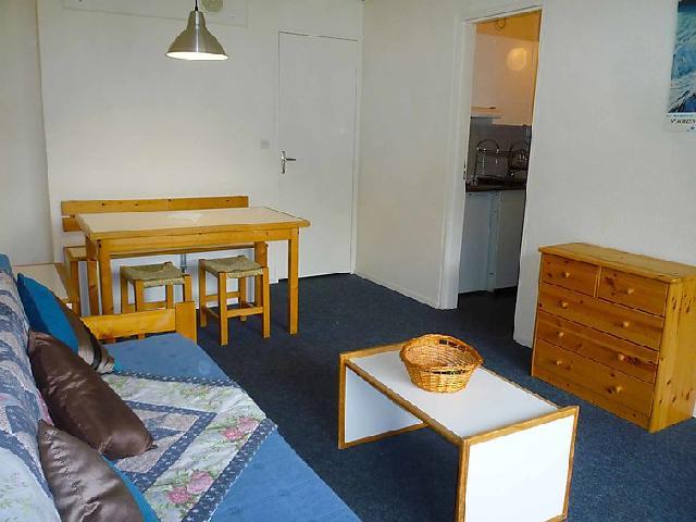 Vakantie in de bergen Appartement 1 kamers 4 personen (7) - Pégase Phénix - Le Corbier - Woonkamer