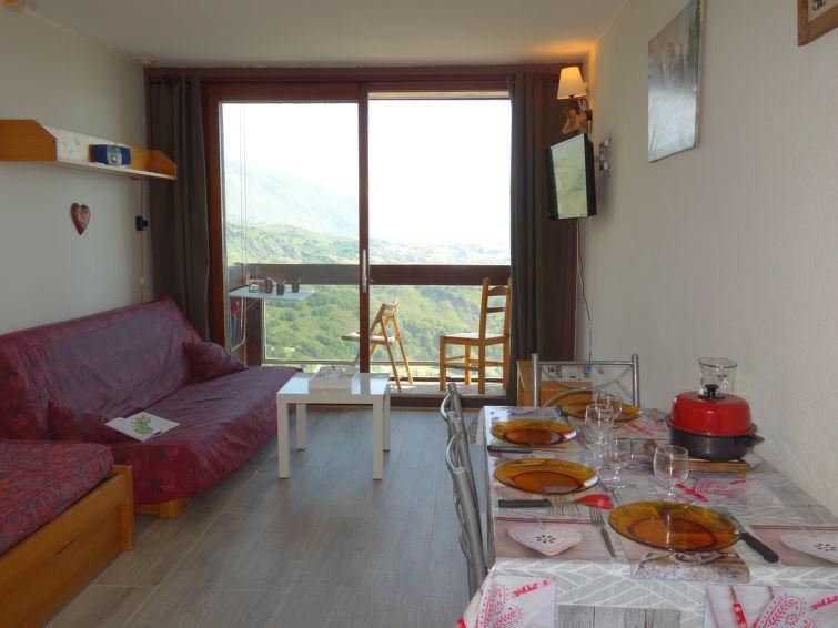 Vacances en montagne Appartement 1 pièces 4 personnes (59) - Pégase Phénix - Le Corbier - Séjour