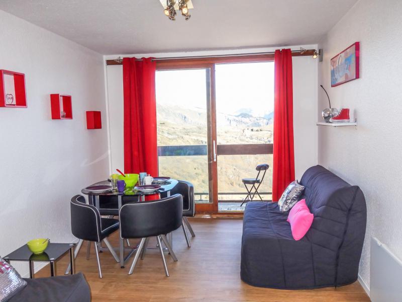 Vacances en montagne Appartement 1 pièces 4 personnes (66) - Pégase Phénix - Le Corbier - Séjour