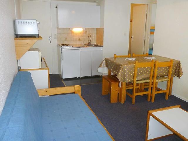 Vakantie in de bergen Appartement 2 kamers 5 personen (10) - Pégase Phénix - Le Corbier - Woonkamer