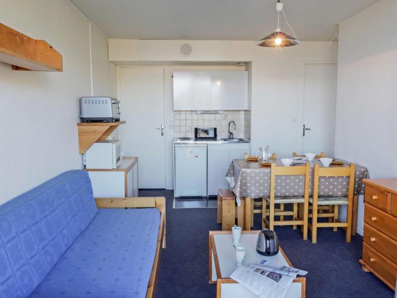 Vakantie in de bergen Appartement 2 kamers 5 personen (10) - Pégase Phénix - Le Corbier - Woonkamer