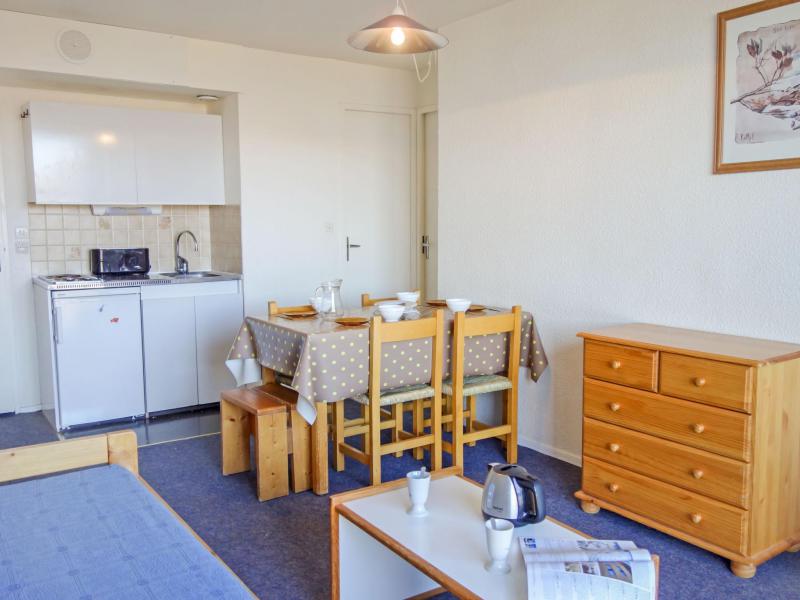 Vakantie in de bergen Appartement 2 kamers 5 personen (10) - Pégase Phénix - Le Corbier - Woonkamer