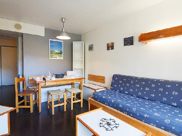 Vakantie in de bergen Appartement 2 kamers 6 personen (15) - Pégase Phénix - Le Corbier - Woonkamer