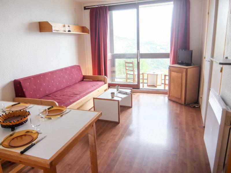 Vakantie in de bergen Appartement 2 kamers 6 personen (32) - Pégase Phénix - Le Corbier - Woonkamer