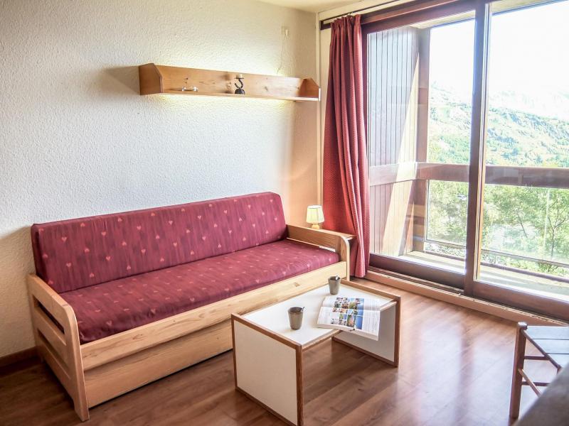 Vakantie in de bergen Appartement 2 kamers 6 personen (32) - Pégase Phénix - Le Corbier - Woonkamer