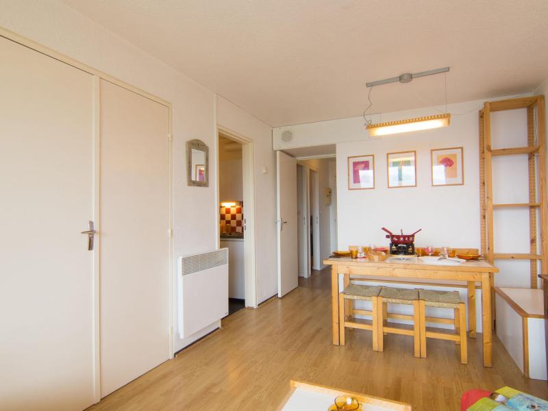 Vakantie in de bergen Appartement 2 kamers 6 personen (35) - Pégase Phénix - Le Corbier - Woonkamer