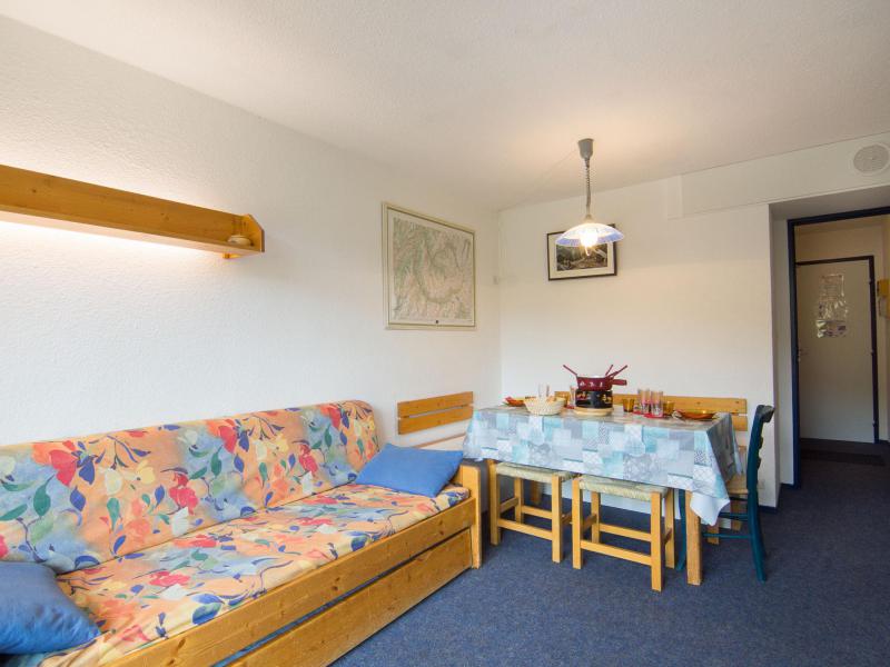 Vakantie in de bergen Appartement 2 kamers 6 personen (53) - Pégase Phénix - Le Corbier - Woonkamer