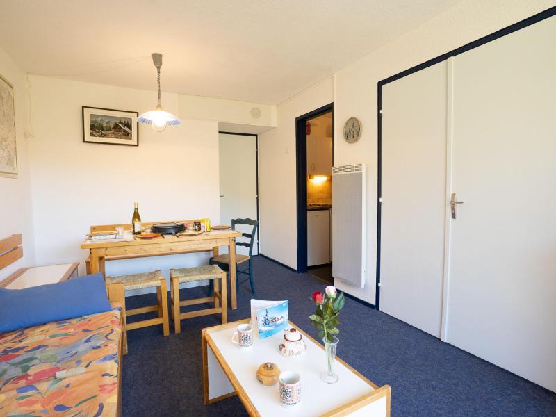 Vakantie in de bergen Appartement 2 kamers 6 personen (53) - Pégase Phénix - Le Corbier - Woonkamer