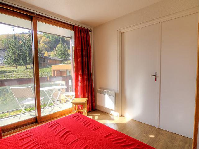 Vakantie in de bergen Appartement 3 kamers 6 personen (16) - Pégase Phénix - Le Corbier - Balkon