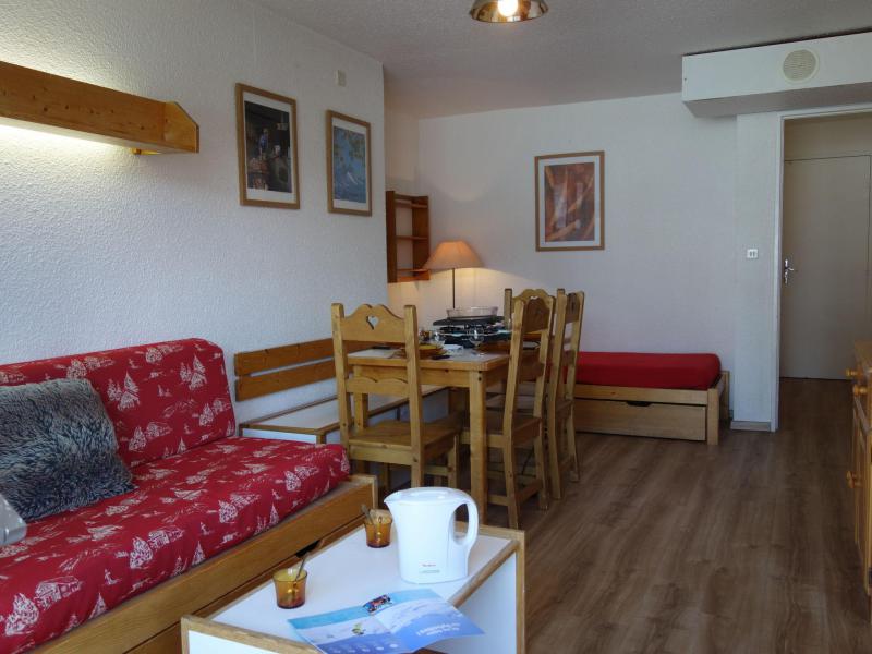 Vakantie in de bergen Appartement 3 kamers 6 personen (16) - Pégase Phénix - Le Corbier - Woonkamer