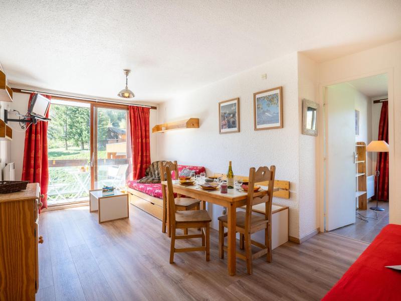 Vakantie in de bergen Appartement 3 kamers 6 personen (16) - Pégase Phénix - Le Corbier - Woonkamer