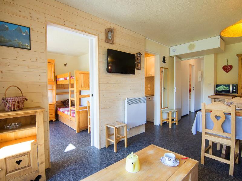 Vakantie in de bergen Appartement 3 kamers 6 personen (38) - Pégase Phénix - Le Corbier - Woonkamer
