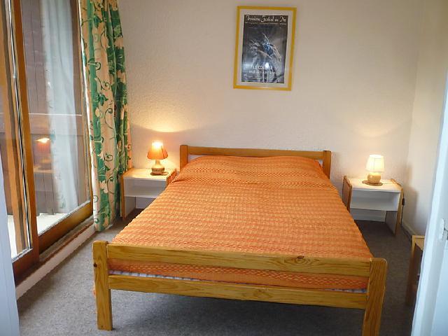 Vakantie in de bergen Appartement 3 kamers 6 personen (39) - Pégase Phénix - Le Corbier - 2 persoons bed