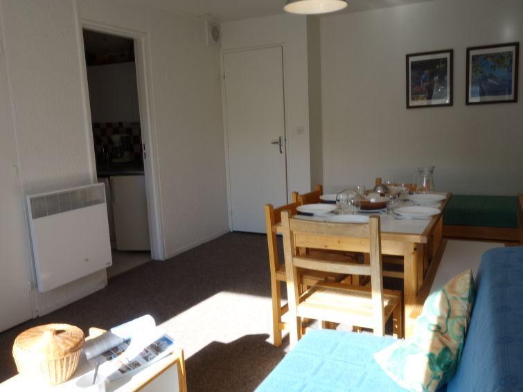 Vakantie in de bergen Appartement 3 kamers 6 personen (39) - Pégase Phénix - Le Corbier - Woonkamer