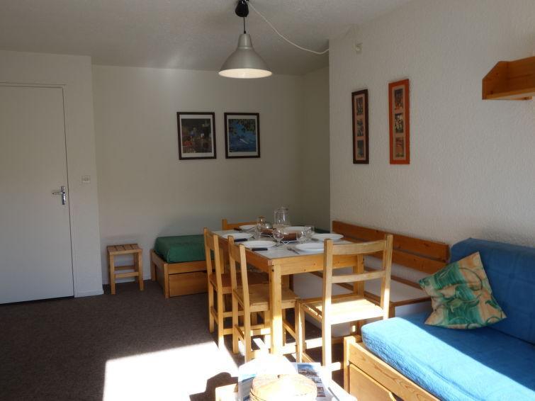 Vakantie in de bergen Appartement 3 kamers 6 personen (39) - Pégase Phénix - Le Corbier - Woonkamer