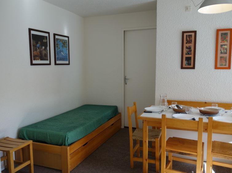 Vakantie in de bergen Appartement 3 kamers 6 personen (39) - Pégase Phénix - Le Corbier - Woonkamer