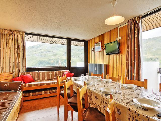 Vacanze in montagna Appartamento 3 stanze per 7 persone (1) - Pelvoux - Les Menuires - Soggiorno