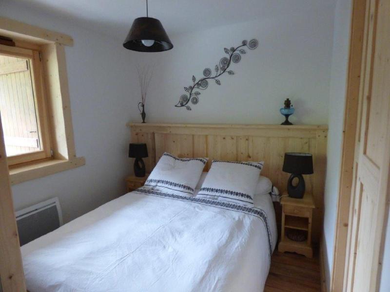 Holiday in mountain resort 2 room apartment sleeping corner 4 people - Perle des Neiges - Arêches-Beaufort - Bedroom