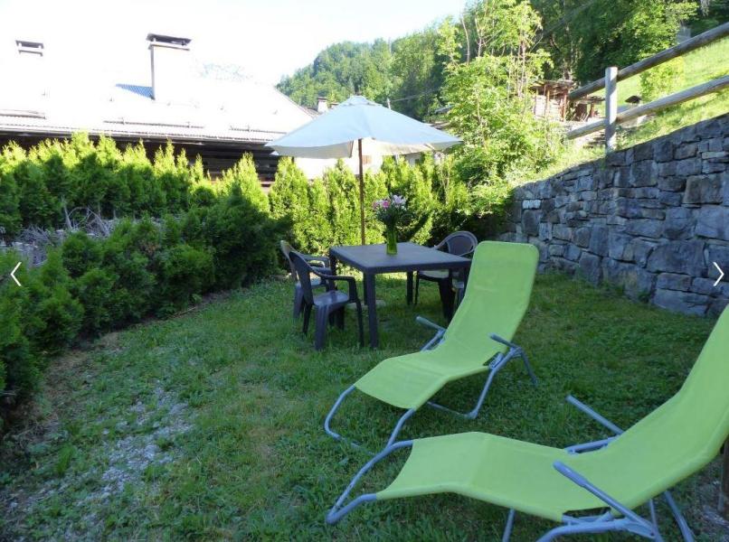 Urlaub in den Bergen 3 Zimmer Chalet für 4 Personen - Petit Chalet - Le Grand Bornand - Draußen im Sommer