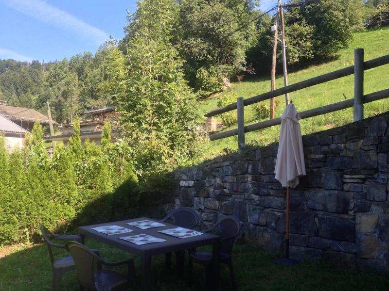 Vacaciones en montaña Chalet 3 piezas para 4 personas - Petit Chalet - Le Grand Bornand - Verano