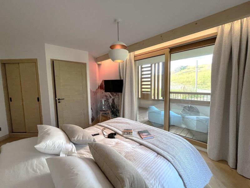 Urlaub in den Bergen 4-Zimmer-Holzhütte für 8 Personen (A42) - PHOENIX A - Alpe d'Huez - Schlafzimmer