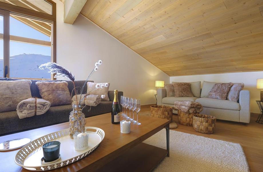 Holiday in mountain resort 5 room apartment cabin 8 people (A54) - Phoenix A - Alpe d'Huez - Living room