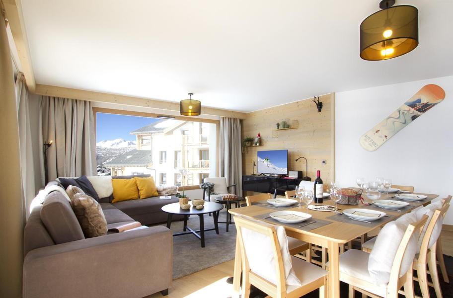 Holiday in mountain resort 4 room apartment cabin 8 people (A34) - PHOENIX A - Alpe d'Huez