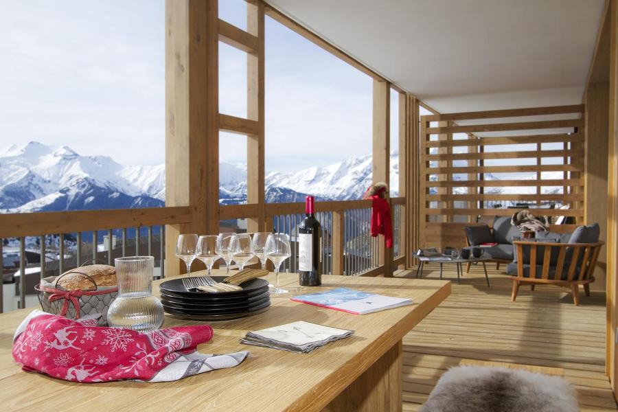 Urlaub in den Bergen 4-Zimmer-Holzhütte für 8 Personen (A43) - PHOENIX A - Alpe d'Huez