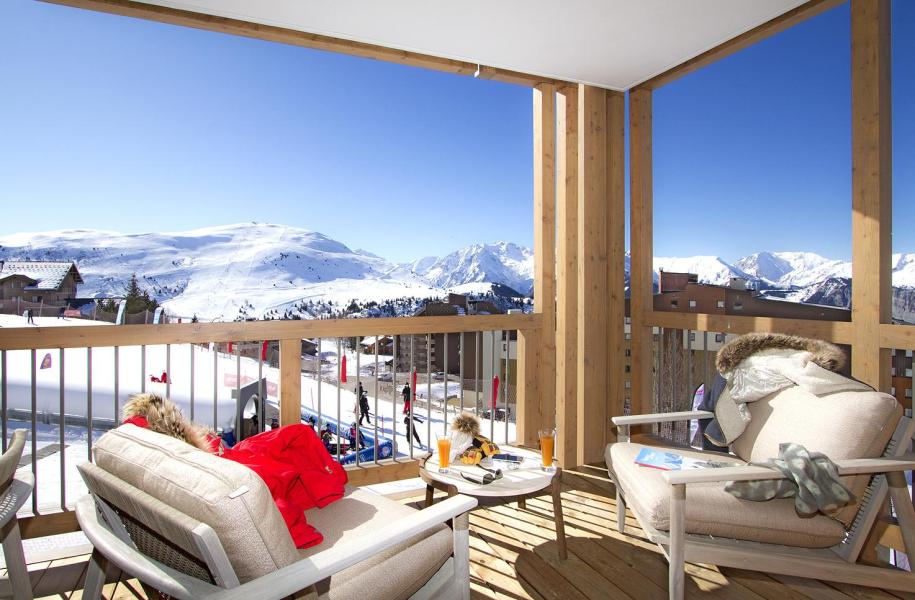 Holiday in mountain resort 4 room apartment cabin 8 people (A23) - PHOENIX A - Alpe d'Huez