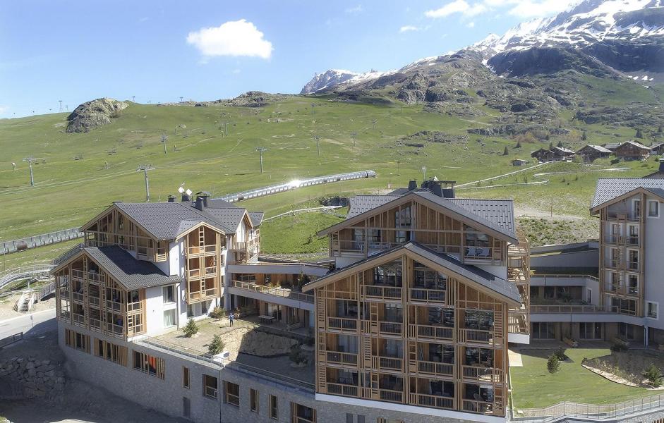 Location au ski Phoenix A - Alpe d'Huez - Extérieur été