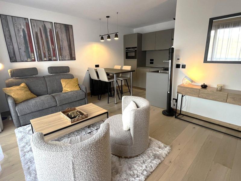 Vacances en montagne Appartement 2 pièces cabine 4 personnes (A45) - Phoenix A - Alpe d'Huez - Séjour