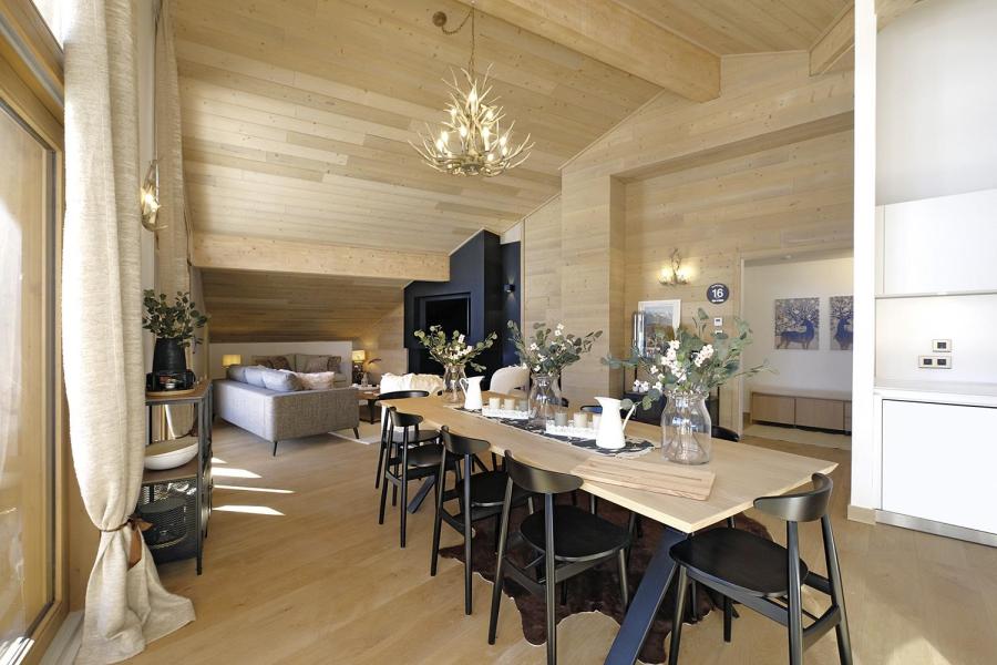 Vakantie in de bergen Appartement 5 kabine kamers 8 personen (A54) - Phoenix A - Alpe d'Huez - Woonkamer