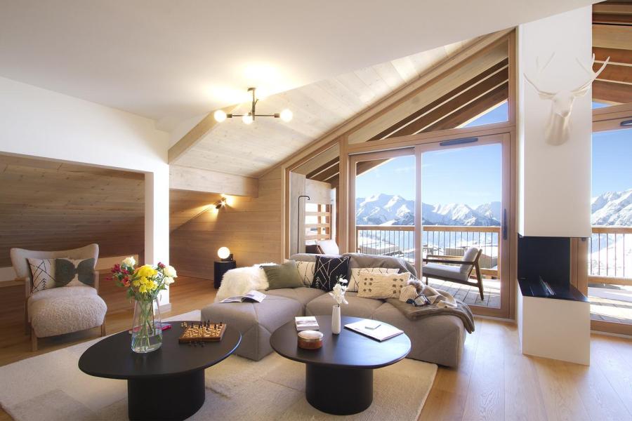 Каникулы в горах Апартаменты 4 комнат кабин 8 чел. (B36) - PHOENIX B - Alpe d'Huez