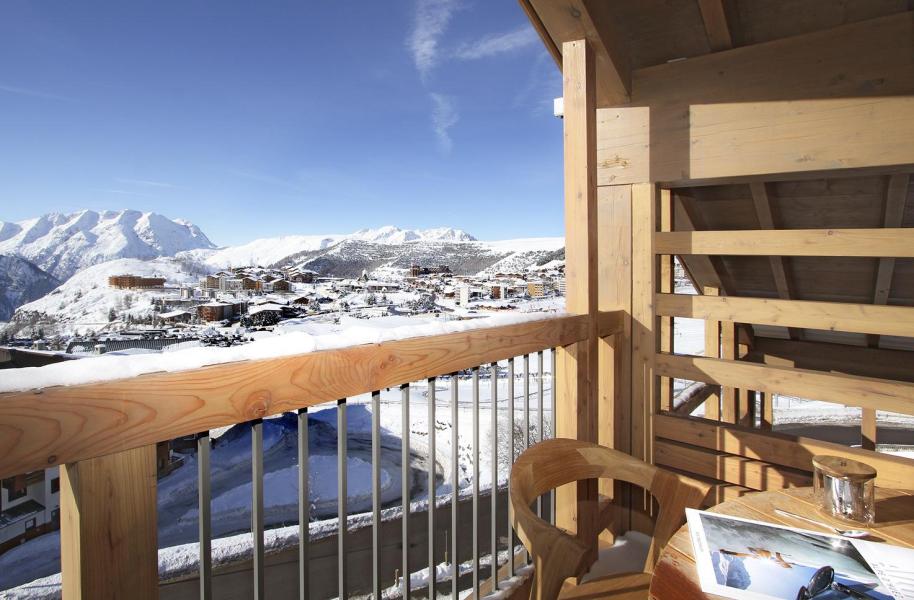 Каникулы в горах Апартаменты 4 комнат кабин 8 чел. (B36) - PHOENIX B - Alpe d'Huez