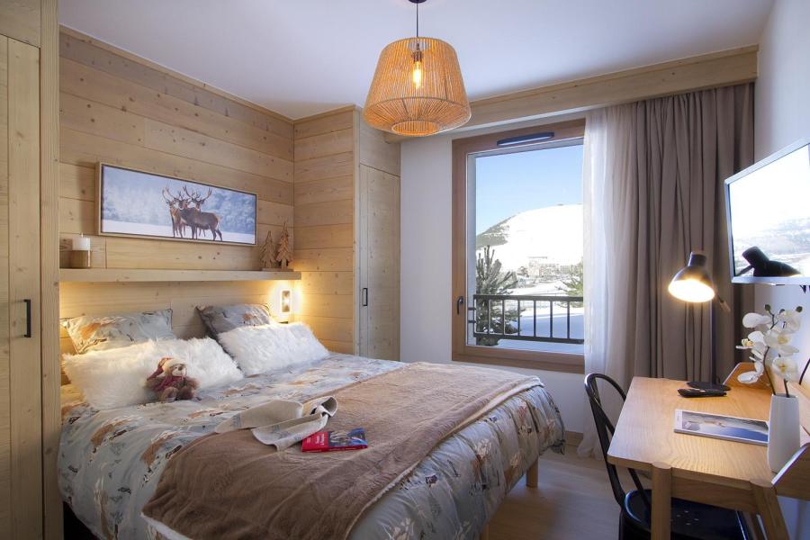 Vakantie in de bergen Appartement 3 kabine kamers 6 personen (B06) - PHOENIX B - Alpe d'Huez
