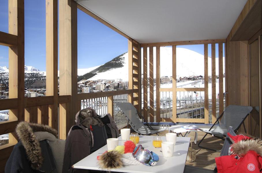 Holiday in mountain resort 3 room apartment cabin 6 people (B06) - PHOENIX B - Alpe d'Huez