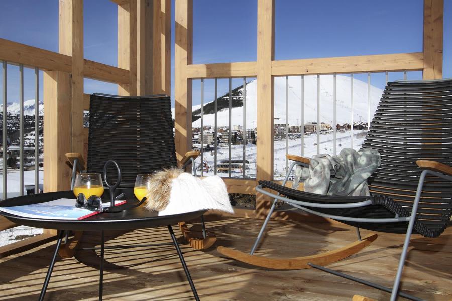 Vacanze in montagna Appartamento 3 stanze con cabina per 6 persone (B13) - PHOENIX B - Alpe d'Huez