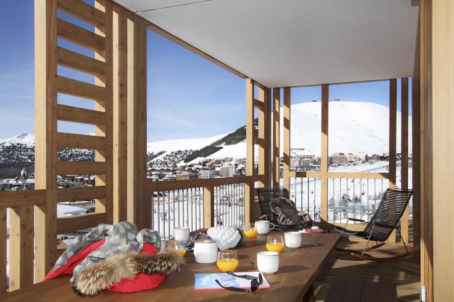 Urlaub in den Bergen 3-Zimmer-Holzhütte für 6 Personen (B13) - PHOENIX B - Alpe d'Huez