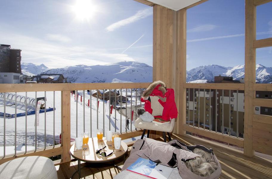 Urlaub in den Bergen 3-Zimmer-Holzhütte für 6 Personen (B25) - PHOENIX B - Alpe d'Huez