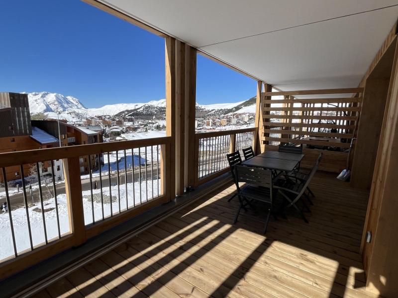 Каникулы в горах Апартаменты 3 комнат кабин 6 чел. (B05) - PHOENIX B - Alpe d'Huez