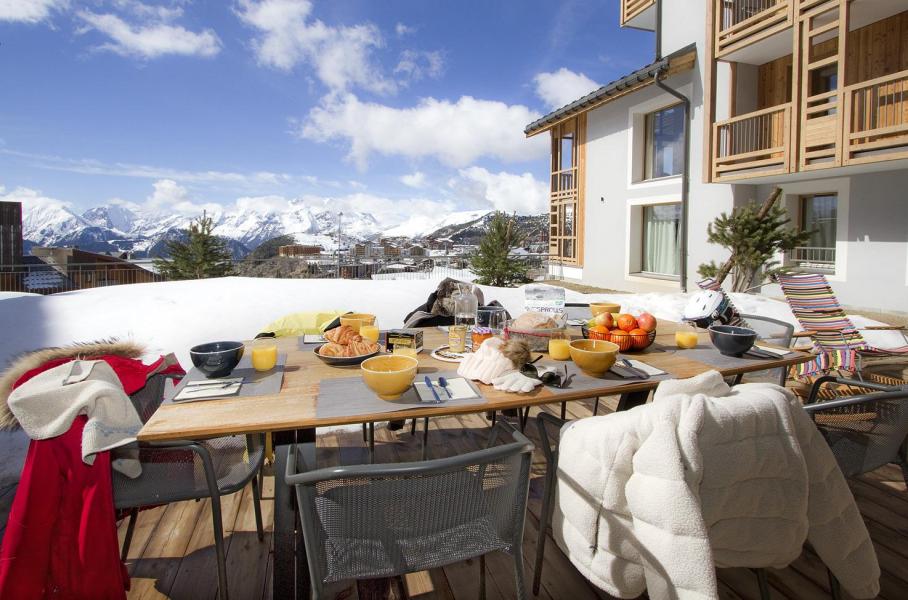Holiday in mountain resort 3 room apartment cabin 7 people (B02) - PHOENIX B - Alpe d'Huez