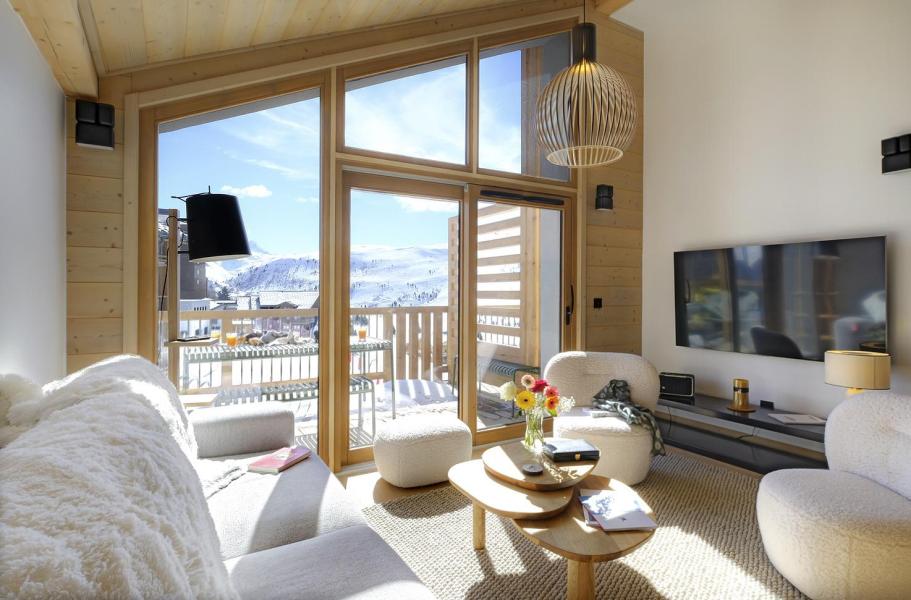 Holiday in mountain resort 2 room apartment cabin 4 people (B45) - PHOENIX B - Alpe d'Huez