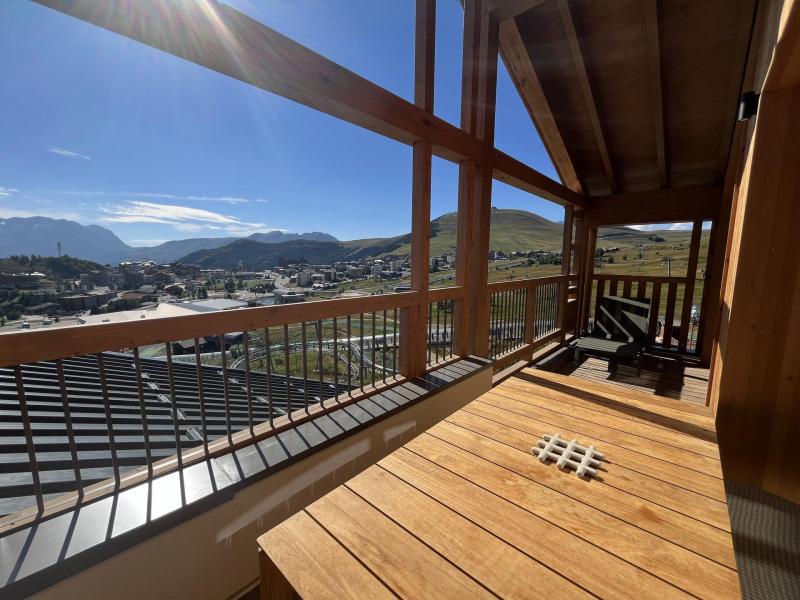 Urlaub in den Bergen 5-Zimmer-Appartment für 8 Personen (32) - PHOENIX C - Alpe d'Huez - Balkon